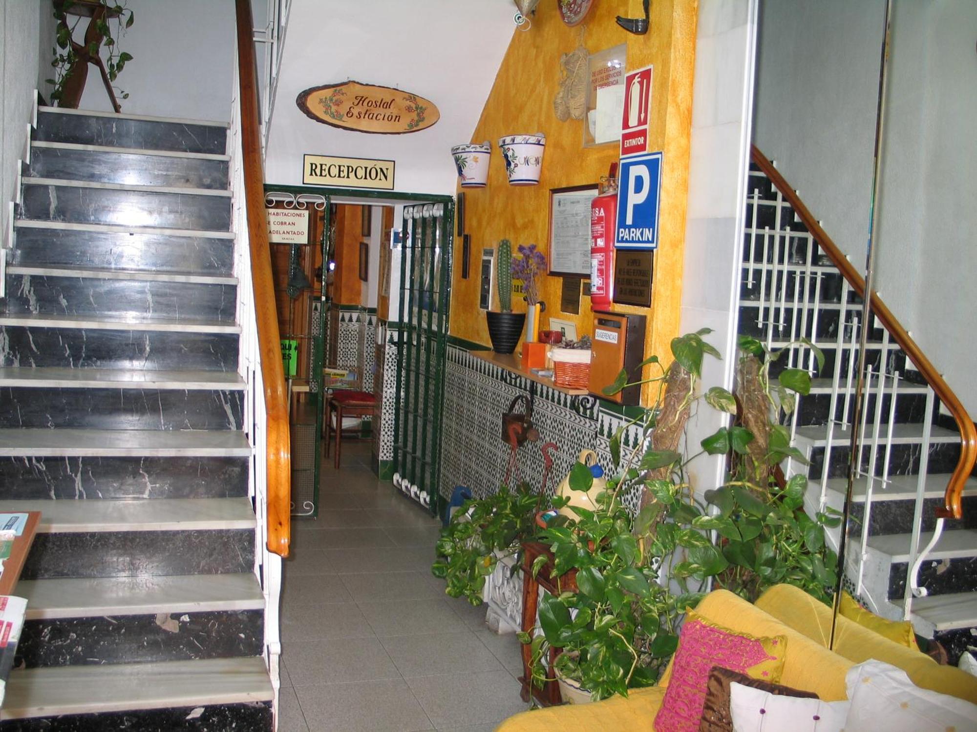 Hostal Estacion アルメリア エクステリア 写真