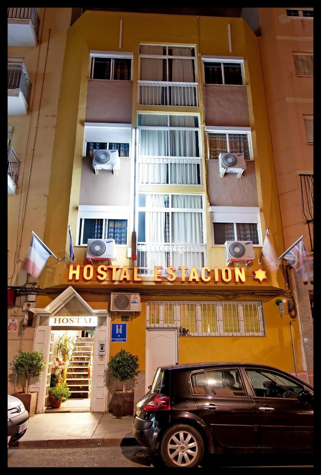 Hostal Estacion アルメリア エクステリア 写真