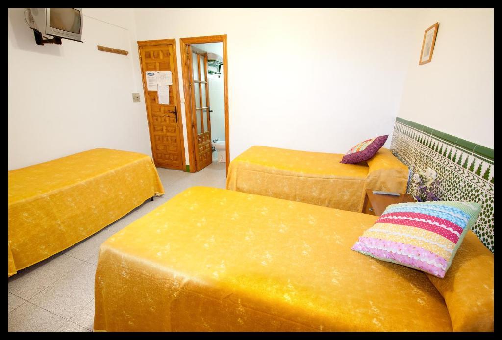 Hostal Estacion アルメリア エクステリア 写真