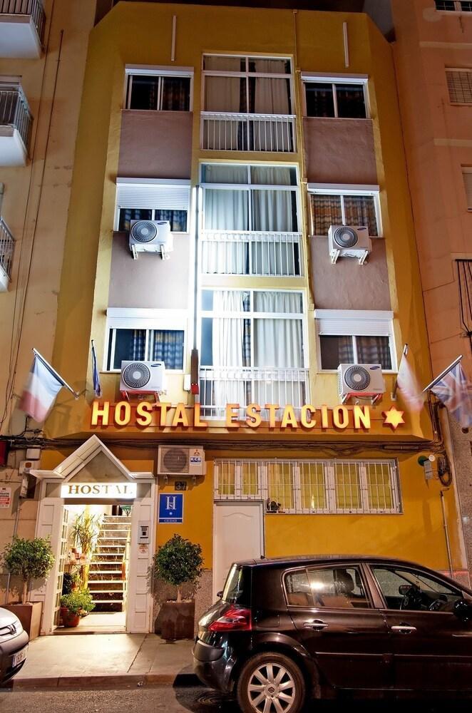 Hostal Estacion アルメリア エクステリア 写真